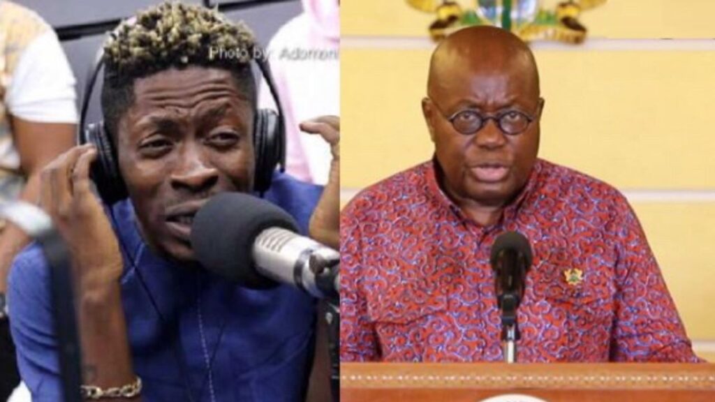 Make Ghanaians suffer, Mr. President. w) mu agyimi” - shatta wale advises nana ado